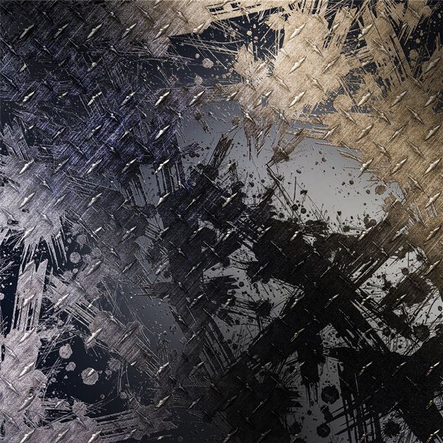 2048x2048 gold grey dust splash 4k - artwork iPad Air Wallpaper