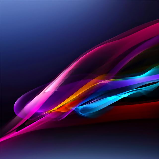 2048x2048 xperia z abstract 5k - 5k iPad Air Wallpaper