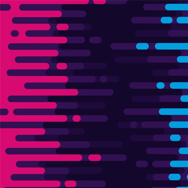 2048x2048 colorful illustration digital art 4k - colorful iPad Air Wallpaper