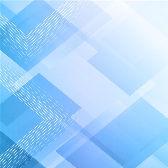 2048x2048 cool abstract shapes digital art 5k -  iPad Air Wallpaper