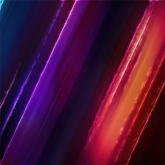 2048x2048 abstract colors burning 4k - artist iPad Air Wallpaper