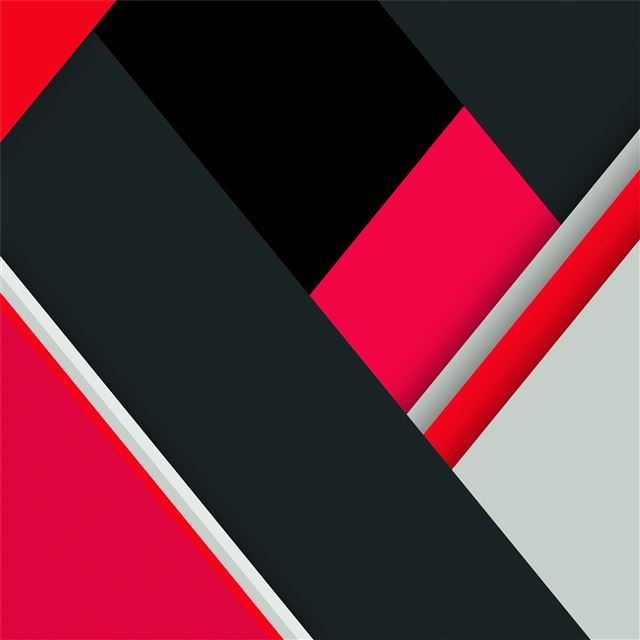 2048x2048 red black minimal abstract 8k - artwork iPad Air Wallpaper