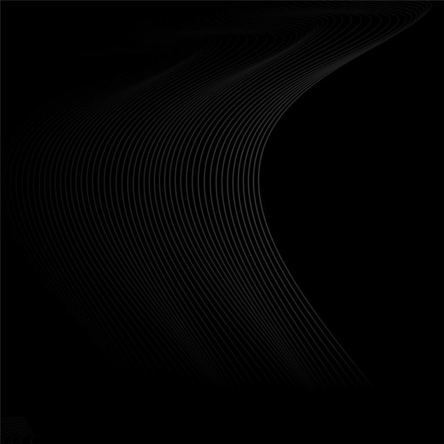 2048x2048 abstract lines dark 4k -  iPad Air Wallpaper