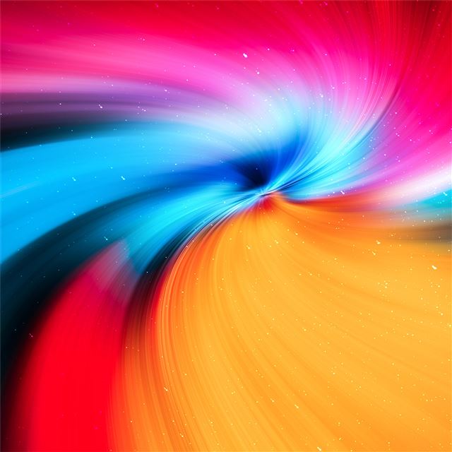 2048x2048 color mixture abstract 4k - artwork iPad Air Wallpaper