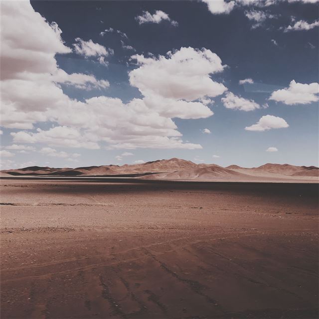 2048x2048 calm desert 4k - desert iPad Air Wallpaper