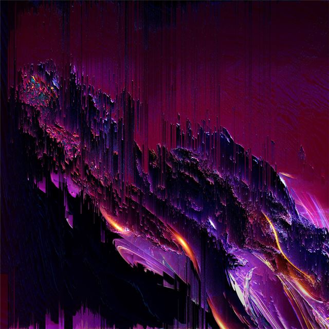 2048x2048 pixel sorting art - artwork iPad Air Wallpaper