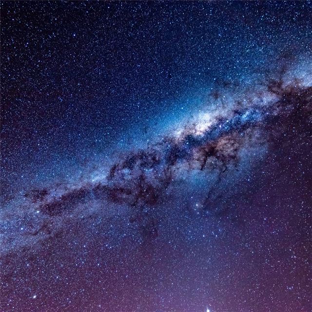 2048x2048 milky way sky 5k - 5k iPad Air Wallpaper