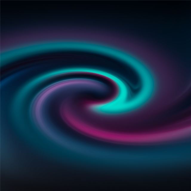 2048x2048 spiral 8k - artist iPad Air Wallpaper