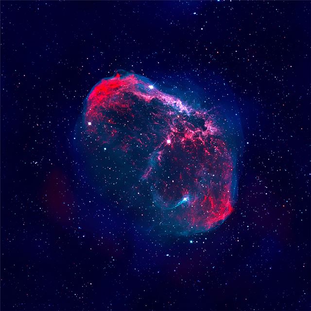 2048x2048 nebula abstract 5k - nebula iPad Air Wallpaper