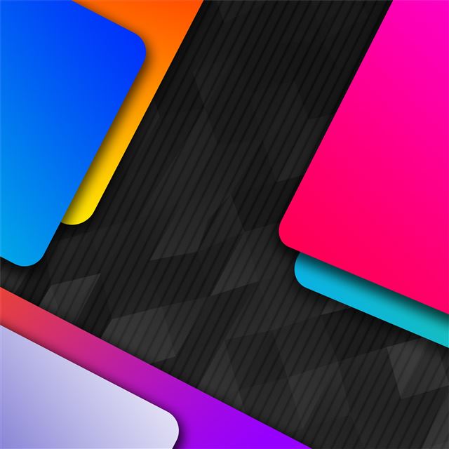 2048x2048 material design metal colors 4k - material iPad Air Wallpaper