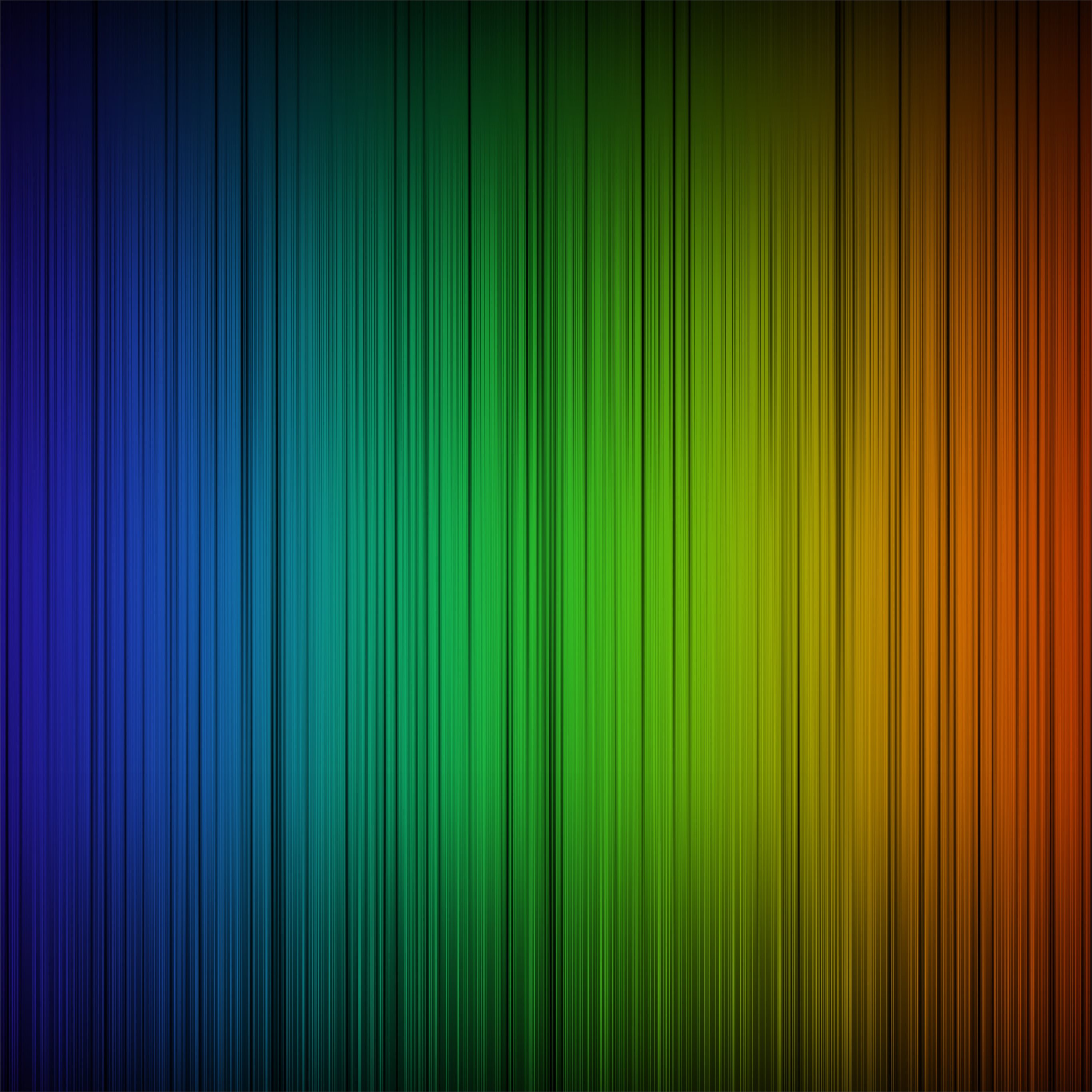 Razer Technology 3D rainbow background 4K wallpaper download