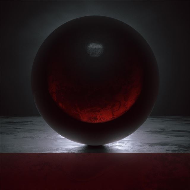 2048x2048 sphere abstract 5k - 5k iPad Air Wallpaper
