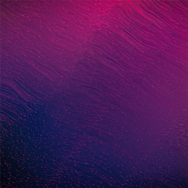 2048x2048 wavy lines abstract 4k - digital art iPad Air Wallpaper