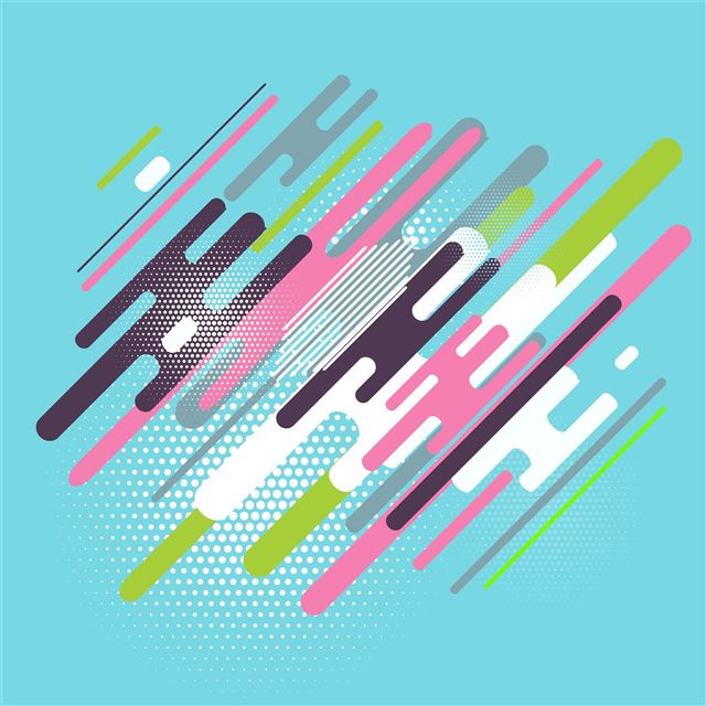 2048x2048 digital art abstract 5k -  iPad Air Wallpaper