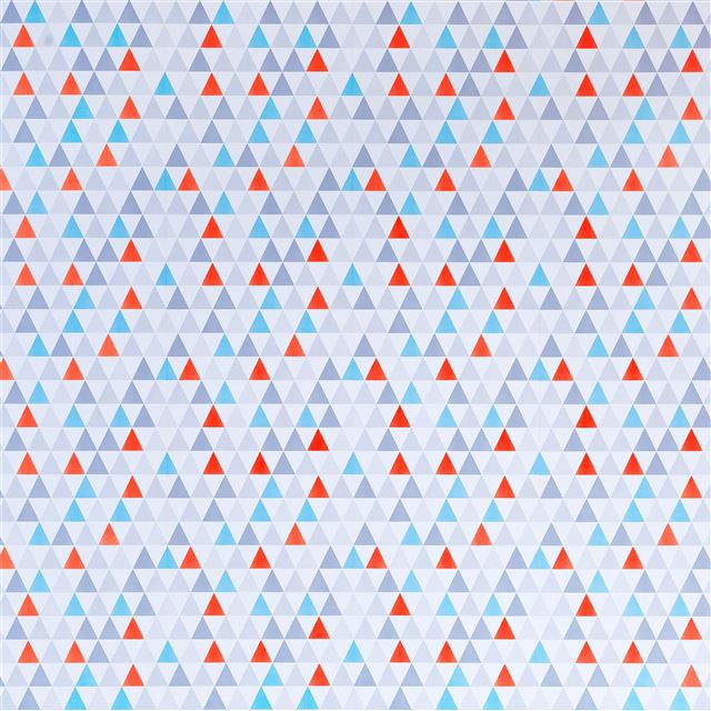 2048x2048 triangle pattern abstract 4k - triangle iPad Air Wallpaper