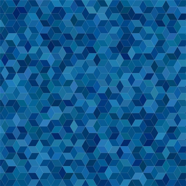 2048x2048 polygons abstract patterns 5k - pattern iPad Air Wallpaper