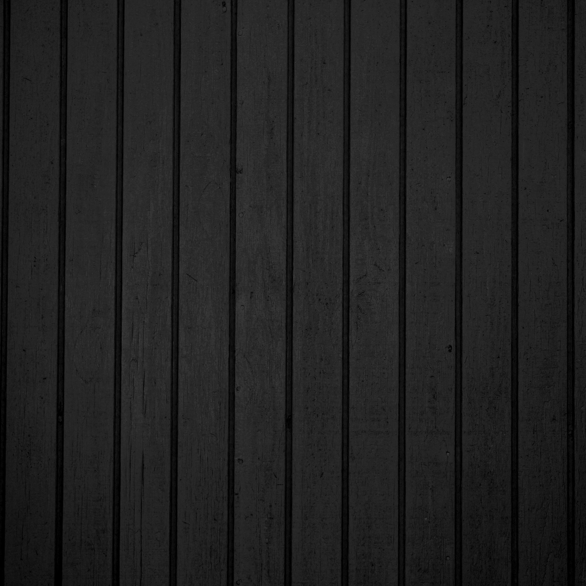 Black Wood Textures iPad Air wallpaper 