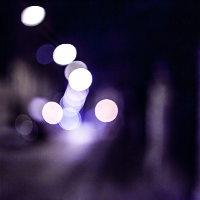 2048x2048 blur bokeh abstract focus 5k - blur iPad Air Wallpaper