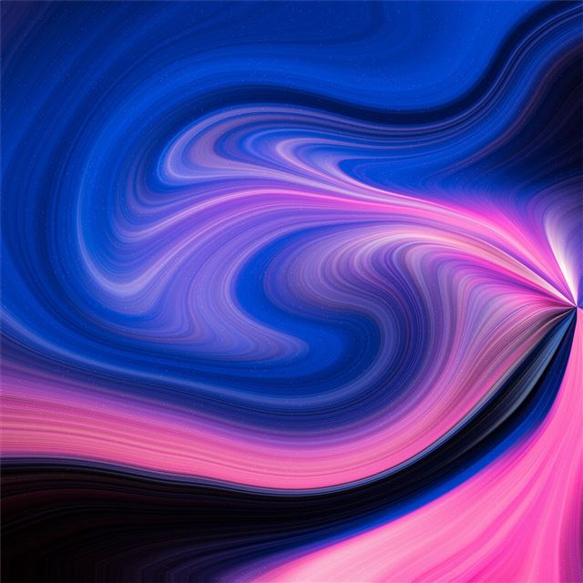 2048x2048 swirls colour 4k - artwork iPad Air Wallpaper