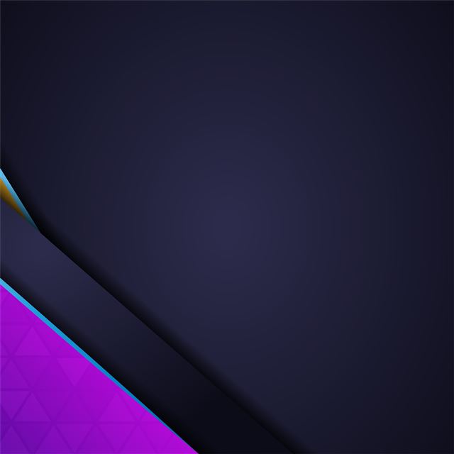 2048x2048 purple material design abstract 4k - digital art iPad Air Wallpaper