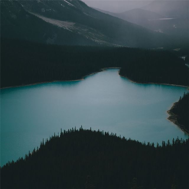 2048x2048 peyto lake 5k - 5k iPad Air Wallpaper