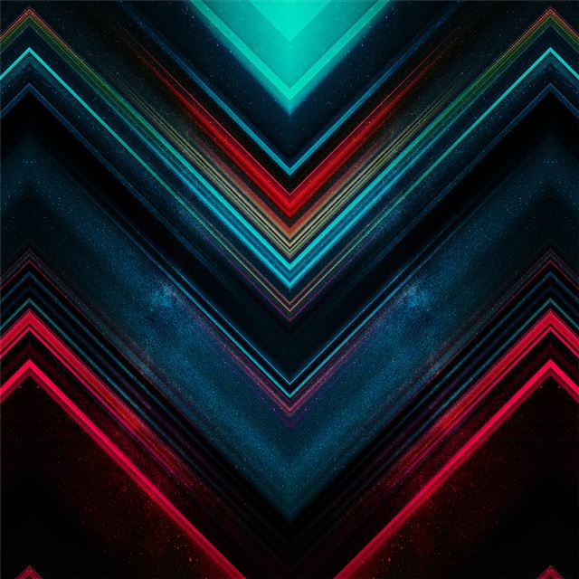 2048x2048 abstract plane shape 4k - artwork iPad Air Wallpaper