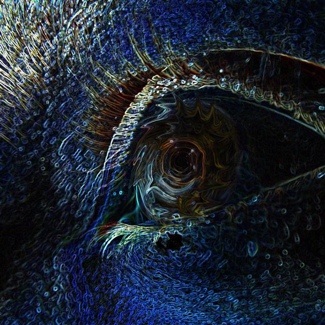 2048x2048 Eye - art iPad Air Wallpaper