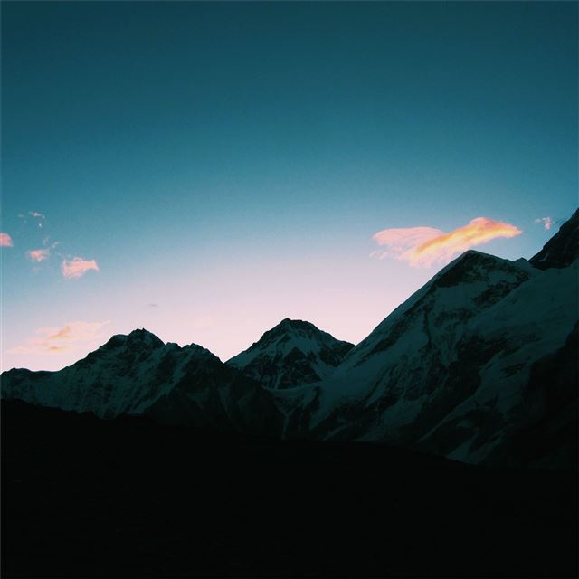 2048x2048 nepal mountains 4k - nepal iPad Air Wallpaper