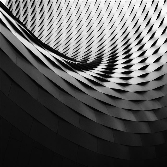 2048x2048 abstract spiral pattern 4k - pattern iPad Air Wallpaper