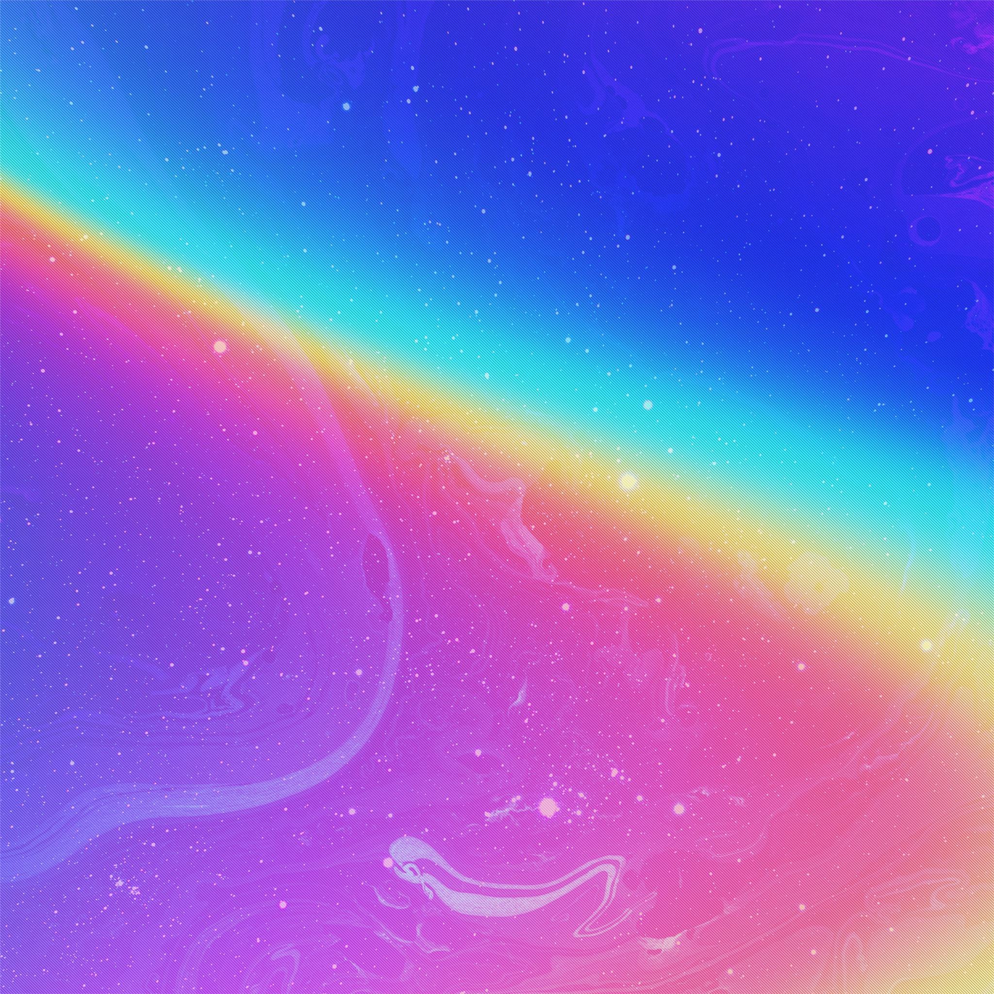 colors floating background 4k iPad Air Wallpapers Free Download