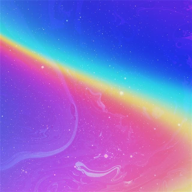 2048x2048 colors floating background 4k - artist iPad Air Wallpaper