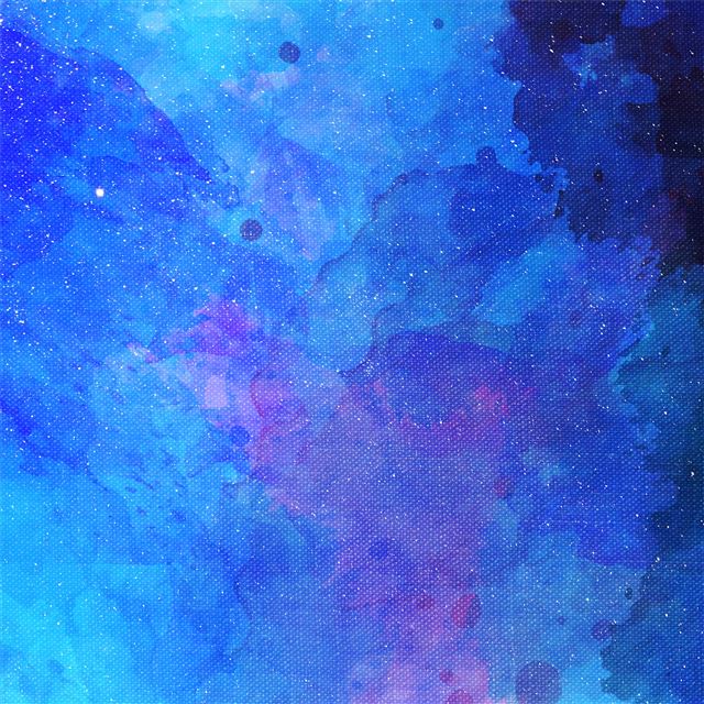 2048x2048 blue faded colors abstract 4k - digital art iPad Air Wallpaper