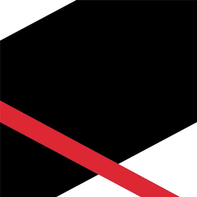 2048x2048 mkbhd logo white background 5k - logo iPad Air Wallpaper