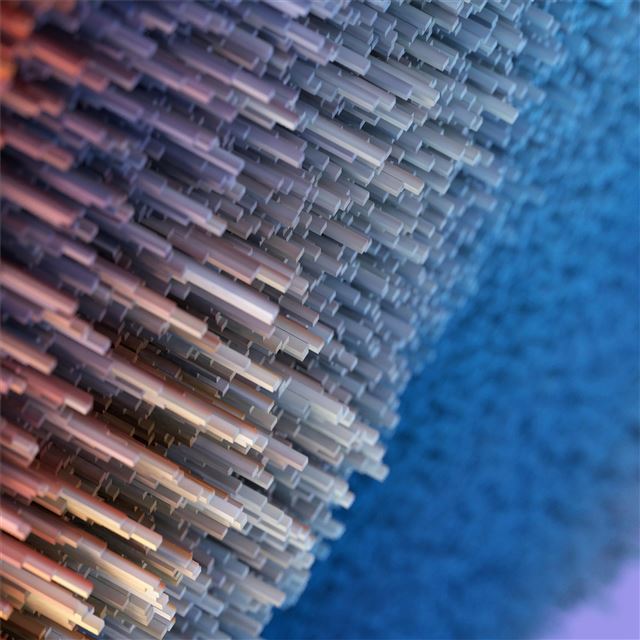 2048x2048 3d abstract cgi - 3d iPad Air Wallpaper