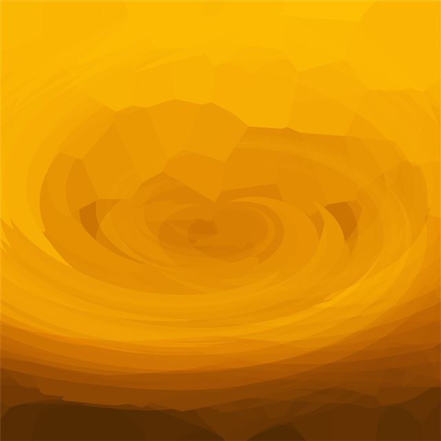 2048x2048 abstract yellow simple background 4k - simple background iPad Air Wallpaper