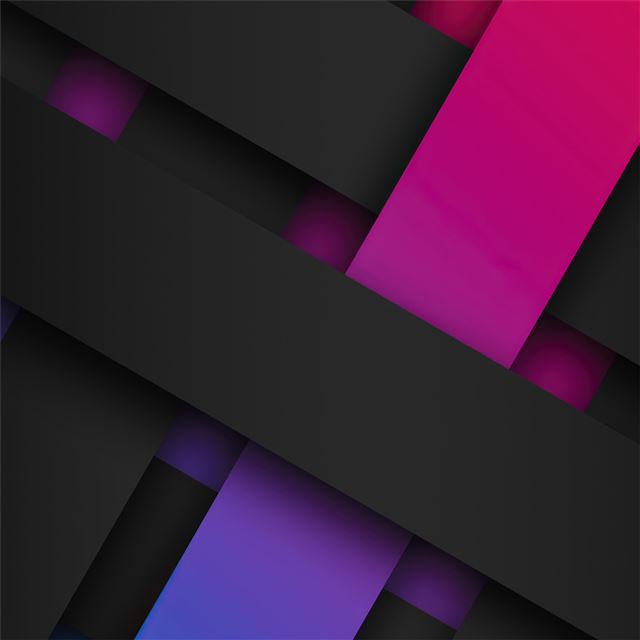 2048x2048 ribbon shapes abstract 4k - artwork iPad Air Wallpaper