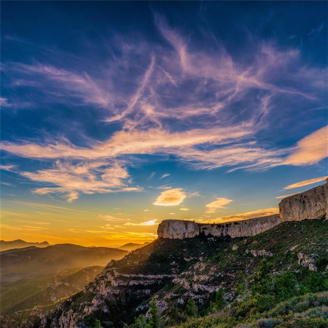 2048x2048 spain catalonia 5k - spain iPad Air Wallpaper