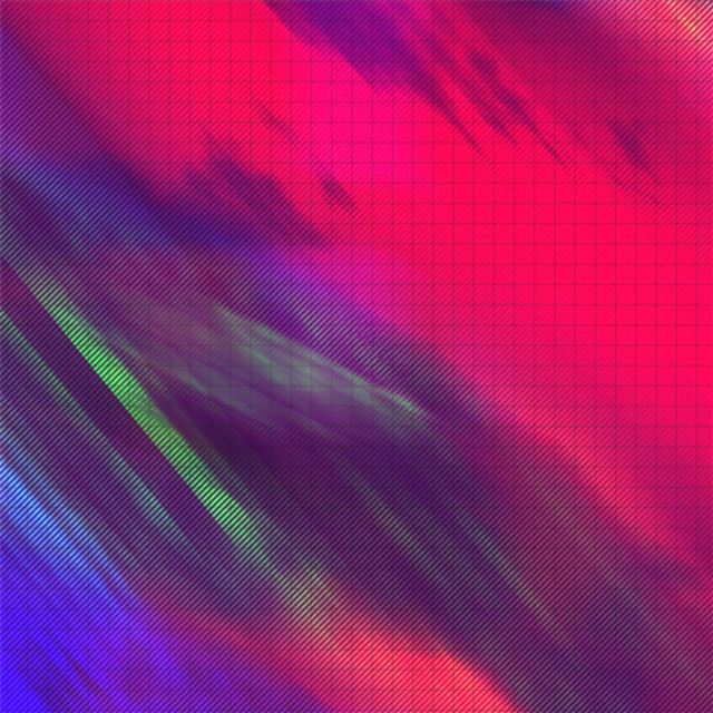 2048x2048 outrun abstract square 4k - digital art iPad Air Wallpaper