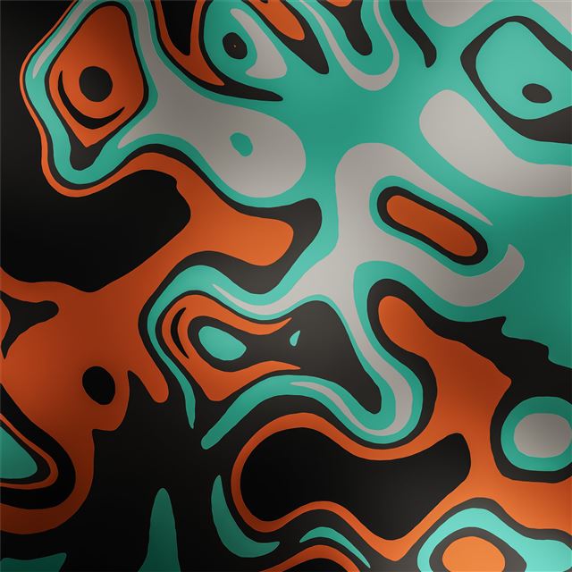 2048x2048 ios 14 8k - stock iPad Air Wallpaper