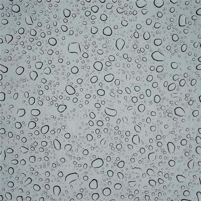 2048x2048 water drop raindrop 4k - water iPad Air Wallpaper
