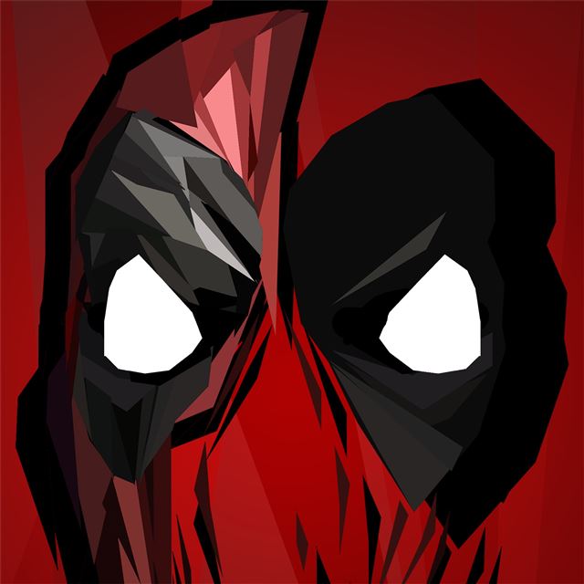 2048x2048 deadpool 4k artwork - artwork iPad Air Wallpaper