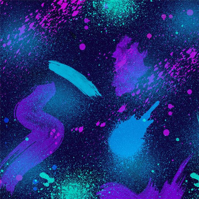 2048x2048 abstract graphic vector 4k - vector iPad Air Wallpaper