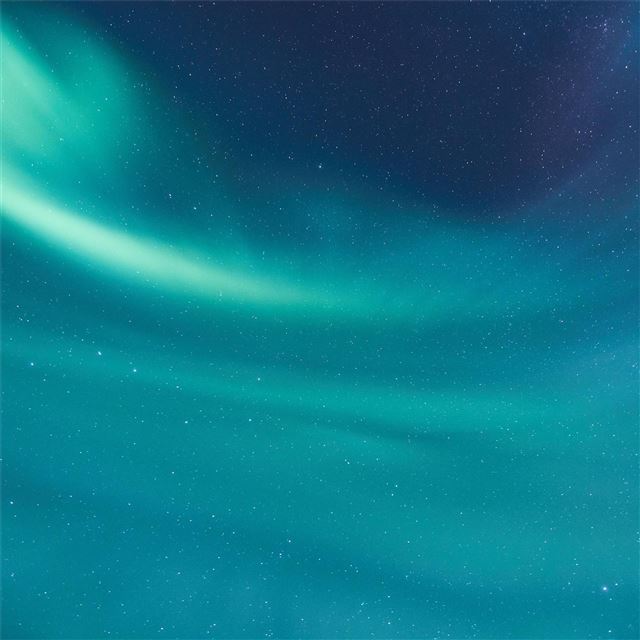 2048x2048 aurora background - aurora iPad Air Wallpaper