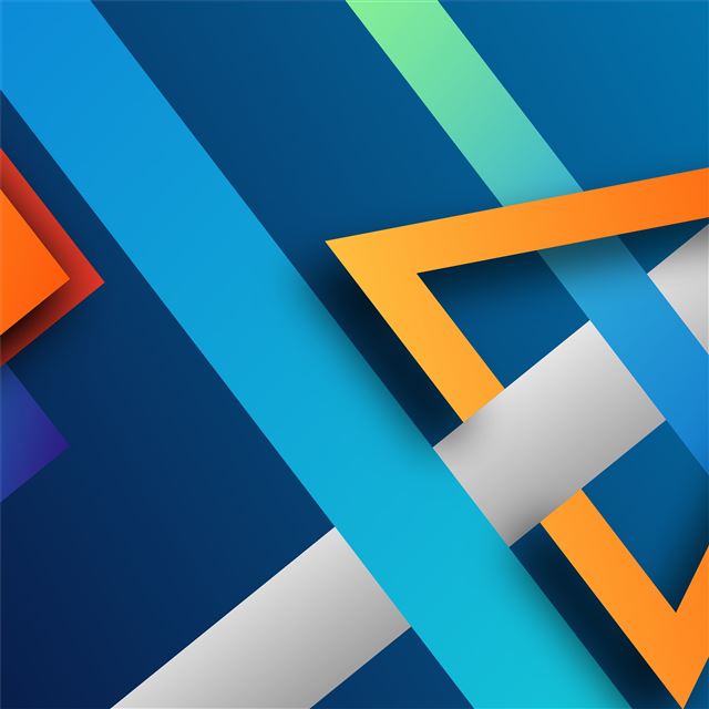2048x2048 triangles world 8k - triangle iPad Air Wallpaper