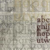 Letters Alphabet Layering wallpaper