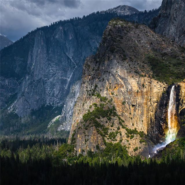2048x2048 yosemite national park us 4k - national park iPad Air Wallpaper