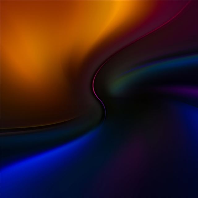 2048x2048 fade glow abstract 8k - digital art iPad Air Wallpaper