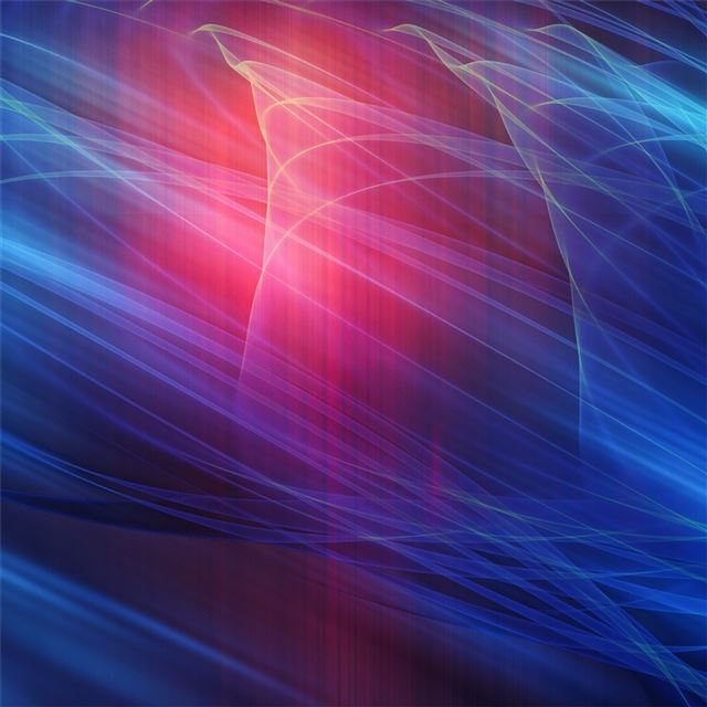 2048x2048 gases layers blue abstract 4k - artist iPad Air Wallpaper