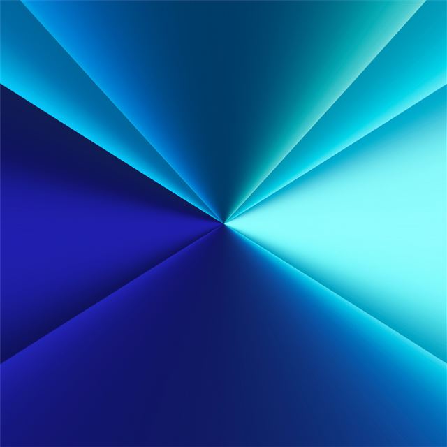 2048x2048 blue light formation 4k - artist iPad Air Wallpaper
