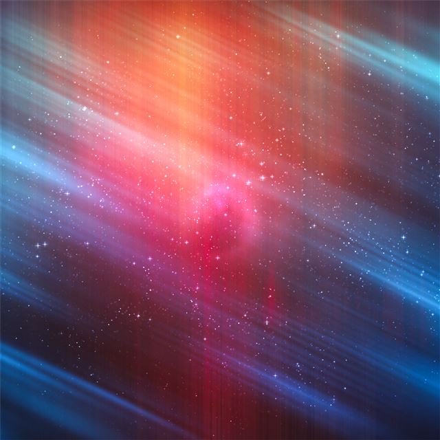 2048x2048 stars galaxy abstract 4k - artwork iPad Air Wallpaper